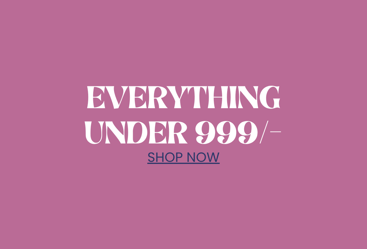 Everything Under 999/-