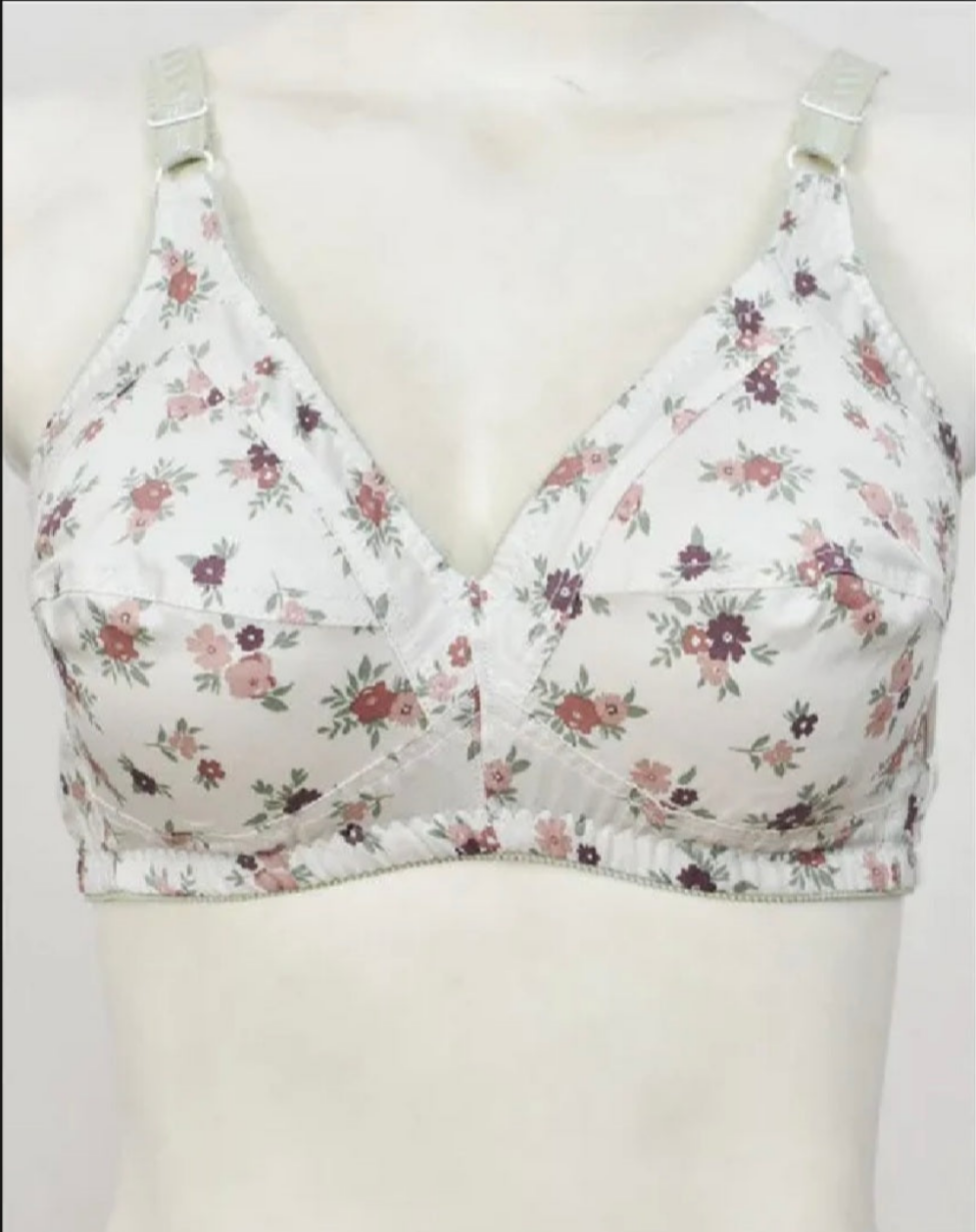 Basic Cotton Bra - Pack of 4