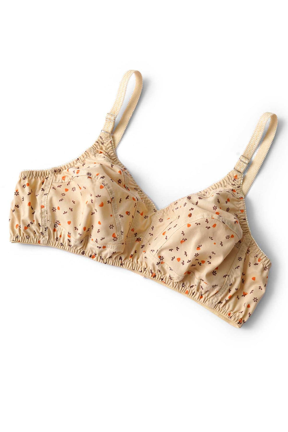 Basic Cotton Bra - Pack of 4